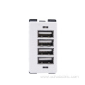 4 Port USB Charger Modular luxury OEM